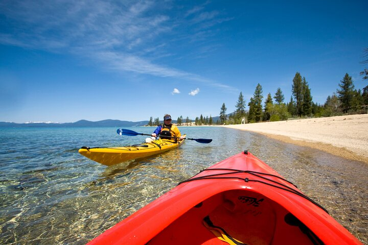 Tahoe City 3-Hour Single Kayak Rental - Photo 1 of 2